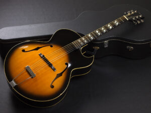 チャキ ピックギター full acoustic フルアコ Blues Jazz gypsy swing P-1 2 3 4 茶木 日本製 made in Japan L-50 Gibson 90s