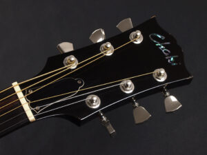 チャキ ピックギター full acoustic フルアコ Blues Jazz gypsy swing P-1 2 3 4 茶木 日本製 made in Japan L-50 Gibson 90s