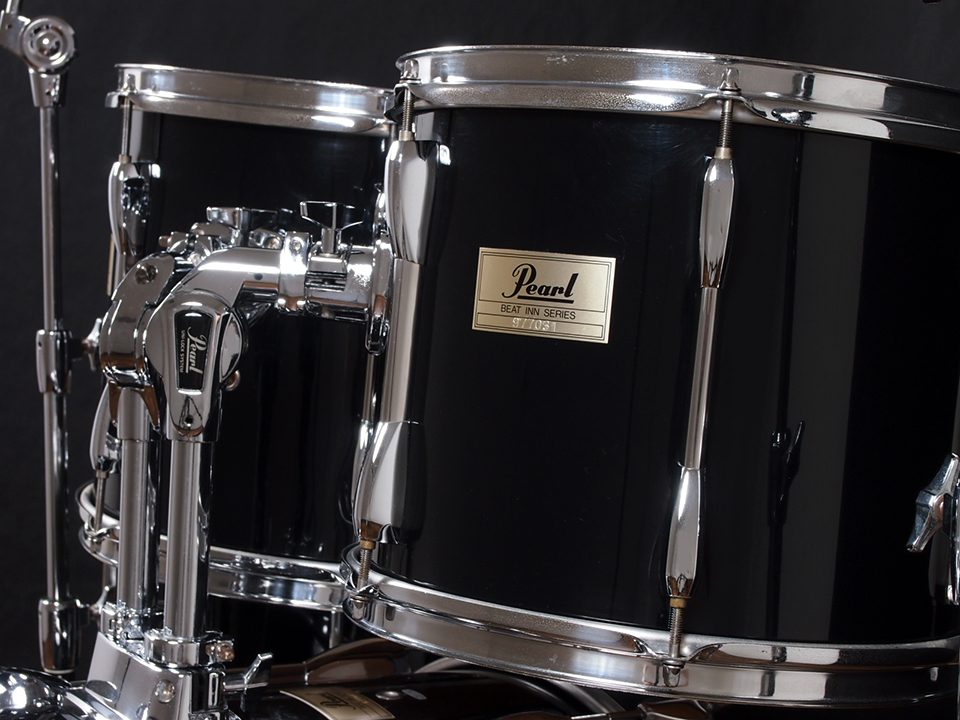 Pearl BEAT INN シリーズドラムセットBD22″ TT12” 13″ FT16″ 税込販売