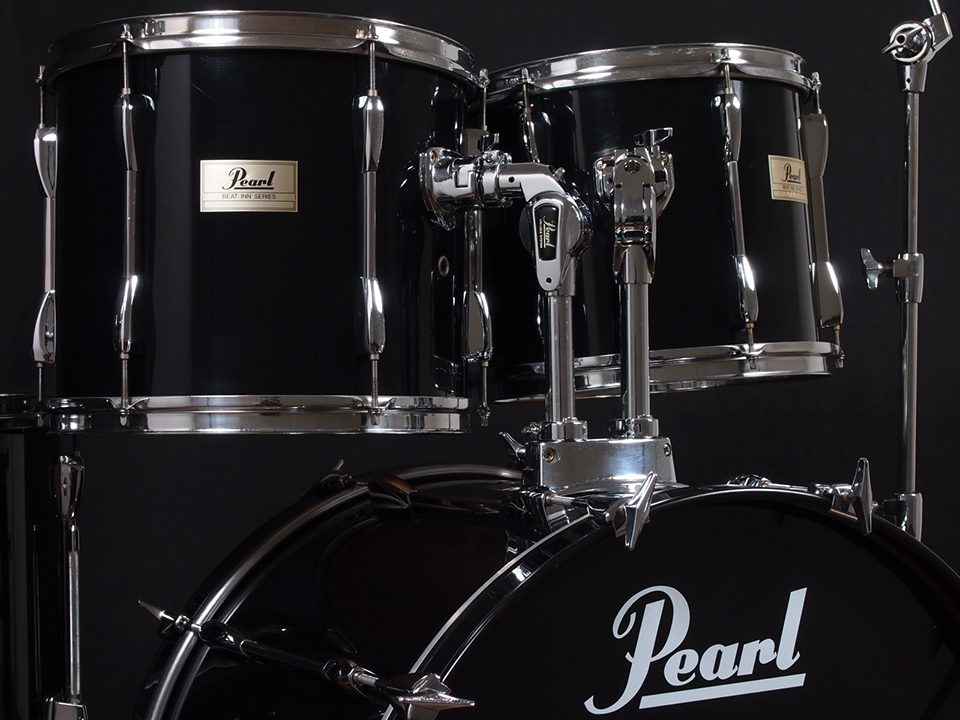 Pearl BEAT INN シリーズドラムセットBD22″ TT12” 13″ FT16″ 税込販売 