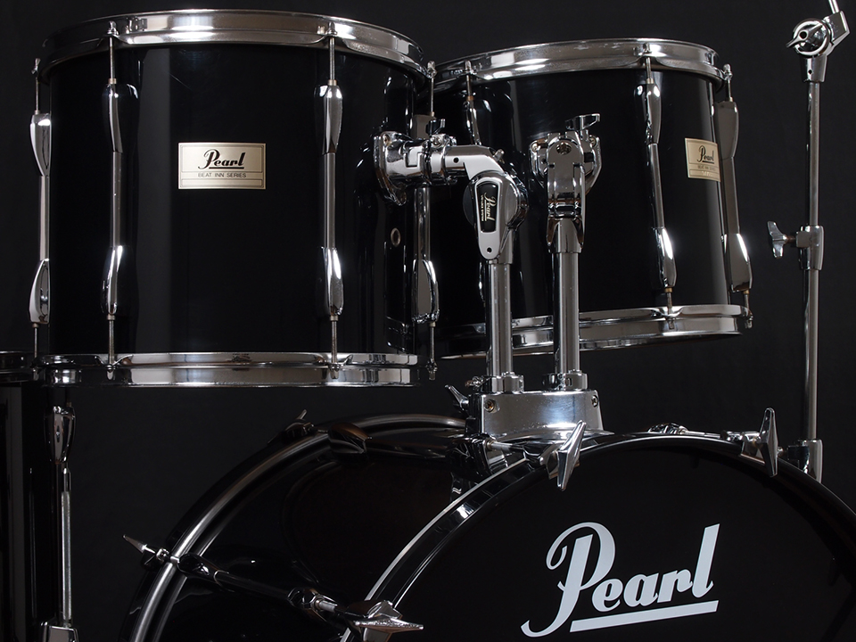 Pearl BEAT INN シリーズドラムセットBD″ TT” ″ FT″ 税込販売