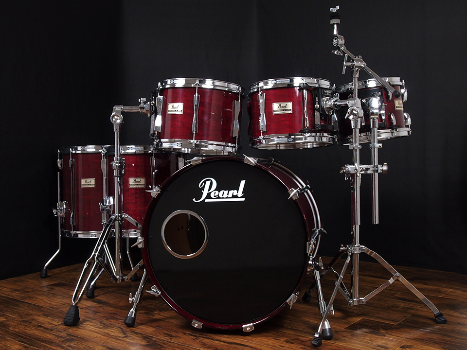 Pearl MX Made in Japan 6点ドラムセット BD22″ TT10” 12″ 13” FT14