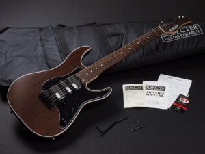 日本製 Made in japan EX-IV VTR BH NV ESP snapper 限定品 LTD Rosewood ローズウッド Ebony Exotic エキゾチック