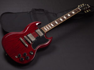 RSG-60 ’63 50 55 CR Tokai epiphone FERNANDES バーニー フェルナンデス g-400 grass roots グラスルーツ g-sg 入門者 SG64 red