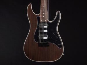 日本製 Made in japan EX-IV VTR BH NV ESP snapper 限定品 LTD Rosewood ローズウッド Ebony Exotic エキゾチック