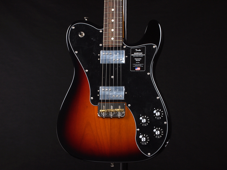 Fender American Professional II Telecaster Deluxe Rosewood 
