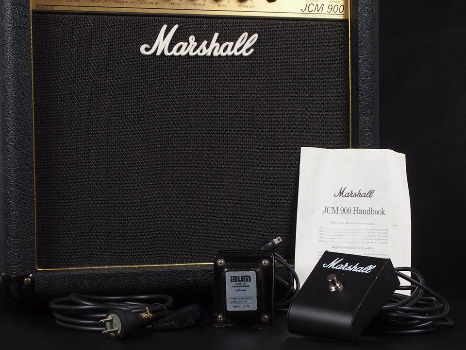 Marshall JCM900 2501 真空管ギターアンプ 50w