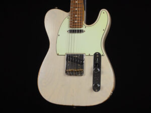 Asuka 飛鳥 BACCHUS テレキャスター telecaster Handmade series レリック Vintage Aged White Blonde made in japan 日本製