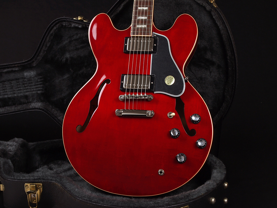 Gibson ES-335 Block Cherry 2003年製 税込販売価格 ￥278,000- 中古