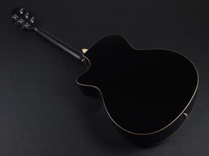 ディーシーティー 641KC japan BLK Black 黒 ブラック カッタウェイ Takamine yamaha タカミネ ヤマハ 初心者 ビギナー 入門 女性 女子 子供 エレアコ