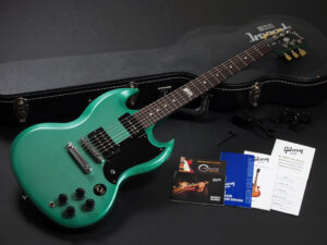 G-Force 緑 グリーン ライト light robot guitar tuner standard special SPL STD Faded スペシャル スタンダード 限定 LTD '14