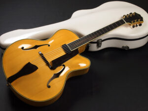 フルアコ セミアコ Jazz L-5 L-4 Jonny Smith ジョニー スミス ジャズ ES-175 Gibson CES AR-910CE 905CE T146SM Natural