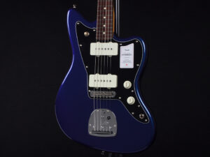 ジャパン 日本製 MIJ Traditional ハイブリッド 2 ジャズマスター 60s JM66 Rosewood Fingerboard Heritage 60s AZM Blue Purple