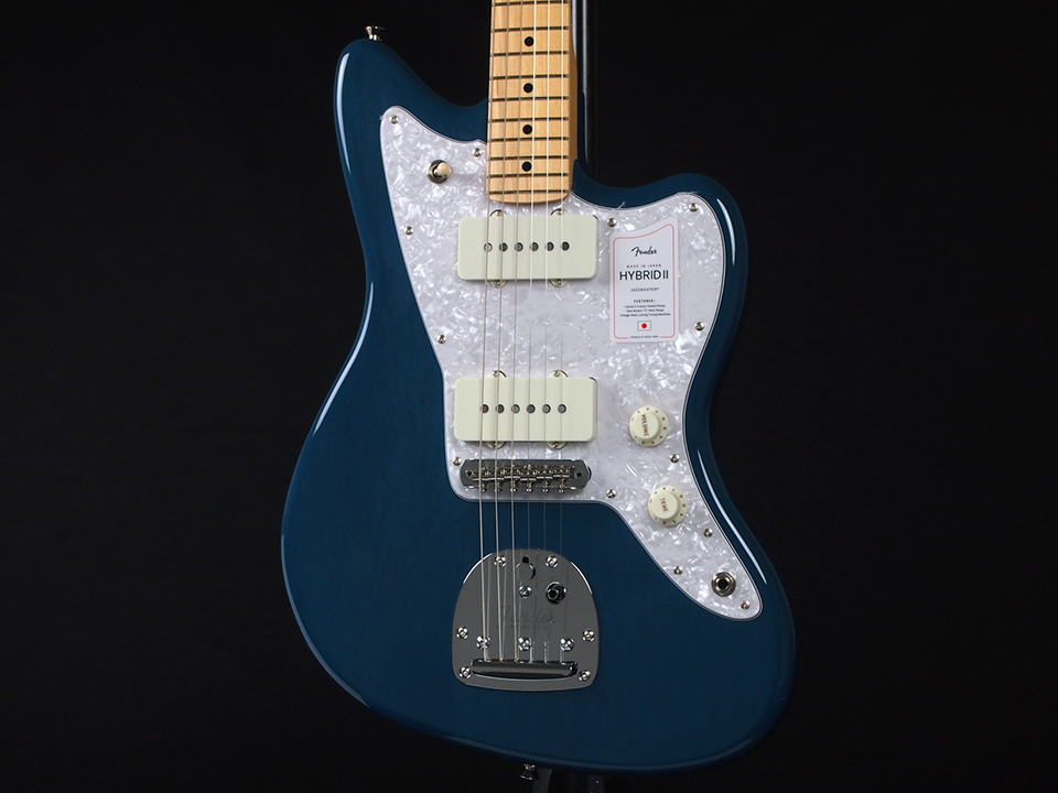 Fender MIJ Hybrid '60s Jazzmaster Indigo