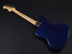 ジャパン 日本製 MIJ Traditional ハイブリッド 2 ジャズマスター 60s JM66 Rosewood Fingerboard Heritage 60s AZM Blue Purple