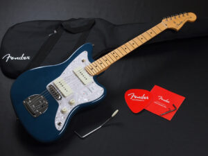 ジャパン 日本製 MIJ Traditional ハイブリッド 2 ジャズマスター 60s JM66 Maple Fingerboard Heritage 60s Blue インディゴ ブルー IDB