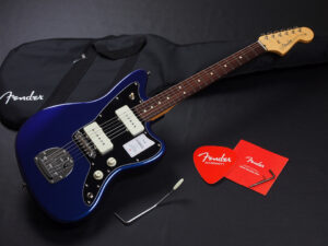 ジャパン 日本製 MIJ Traditional ハイブリッド 2 ジャズマスター 60s JM66 Rosewood Fingerboard Heritage 60s AZM Blue Purple