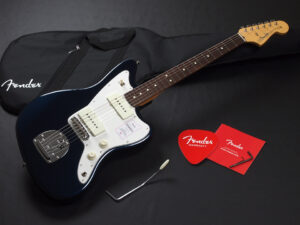 ジャパン 日本製 MIJ Traditional ハイブリッド 2 ジャズマスター 50s JM66 Rosewood Fingerboard Heritage 60s Metallic 青 ブルー