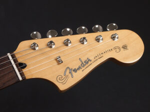 ジャパン 日本製 MIJ Traditional ハイブリッド 2 ジャズマスター 50s JM66 Rosewood Fingerboard Heritage 60s Metallic 青 ブルー