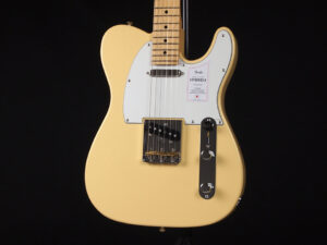 ジャパン MIJ Traditional ハイブリッド テレキャスター 50s 60s TL62 TL52 US 日本製 ヴィンテージ ホワイト VWH yellow YWH イエロー Maple
