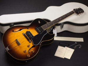 フルアコ セミアコ Jazz Blues ブルース Gibson Vintage ジャズ full acoustic ES-125 ES-175 Eastman Muddy P-90 P90 VS