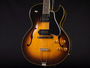 フルアコ セミアコ Jazz Blues ブルース Gibson Vintage ジャズ full acoustic ES-125 ES-175 Eastman Muddy P-90 P90 VS