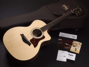 タイラー 114ce 414ce 314ce 2020 ローズウッド DLX deluxe エレアコ electric acoustic ES2 初心者 入門 プラス RW ローズ + koa 224