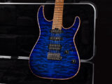 Jackson Kramer ESP Ibanez Schecter Custom Shop SSH 青 キルト カスタムショップ Roasted Xotic XS XSC Soloist RG Snapper EX SD