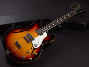 es-330 ES-335 カジノ セミアコ フルアコ ビートルズ beatles エリーテスト elitist 初心者 入門 John Lennon ジョンレノン made in korea 90s