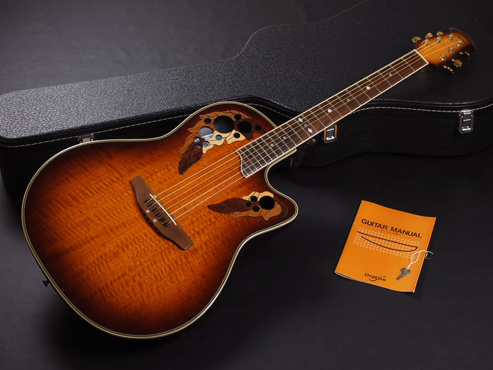 Ovation Celebrity Deluxe CC257 税込販売価格 ￥52,800- 中古 ボディ ...