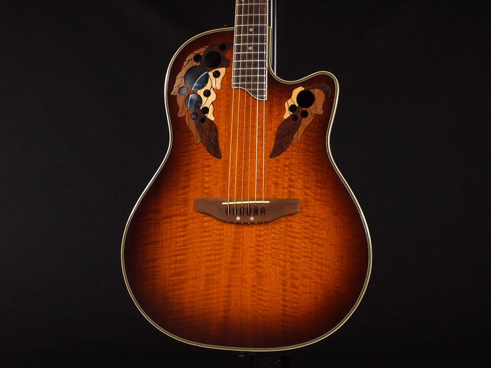 Ovation Celebrity Deluxe CC257 税込販売価格 ￥52,800- 中古 ボディ ...