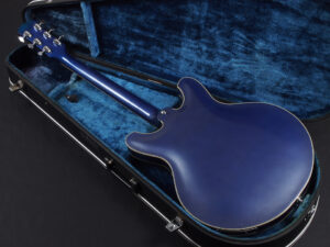 セミアコ ES-335 パールトーン シリーズ シャドウ ice Blue purple 青 アイス ブルー パープル metallic メタリック フルアコ semi full acoustic