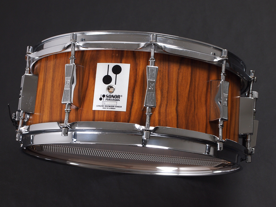 Sonor 【試奏動画あり!】80s D-515PA Phonic Rosewood 14″x5.75