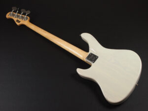 Jazz bass Wood Line ジャズベース ウッドライン Hand made Craft クラフト grobal グローバル 初心者 入門 ビギナー 女子 女性 子供 small 小型 軽