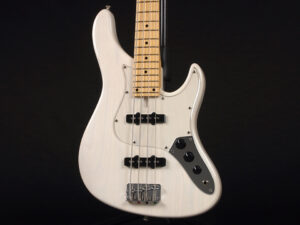 Jazz bass Wood Line ジャズベース ウッドライン Hand made Craft クラフト grobal グローバル 初心者 入門 ビギナー 女子 女性 子供 small 小型 軽