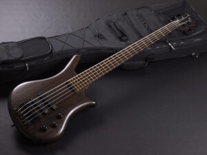 Spector Streamer Corvette Thumb Custom Shop Master Build NS EURO Rock ワーウィック 5 弦 String 多弦 active アクティブ
