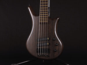 Spector Streamer Corvette Thumb Custom Shop Master Build NS EURO Rock ワーウィック 5 弦 String 多弦 active アクティブ