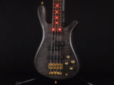 Spector Streamer Corvette Thumb Custom Shop Master Build NS EURO Rock ワーウィック 5 弦 String 多弦 active アクティブ LED 赤