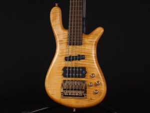 Spector Streamer Corvette Thumb Custom Shop Master Build NS EURO Rock ワーウィック 5 弦 String 多弦 active アクティブ Tremolo アーム