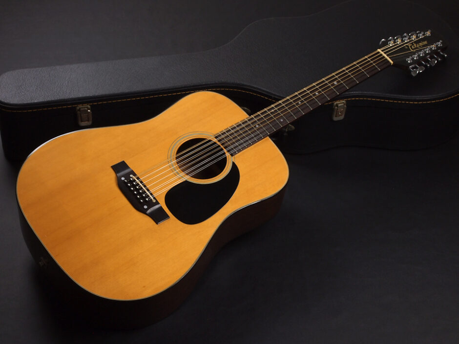 Takamine F385 / 12strings Electric Acoustic Guitar 1990年製 税込販売価格 ￥