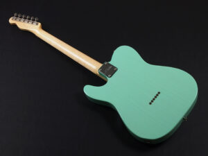 Asuka 飛鳥 BACCHUS テレキャスター telecaster Handmade series SGBD made in japan 日本製 サーフグリーン ブロンド ash 50s 60s