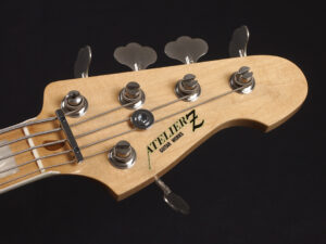 アトリエZ Z-PLUS beta j note jazz bass moon 70s Ash M245 kenken boh 青木智仁 jino 日野賢二 フェンダー Fender ジャズベース