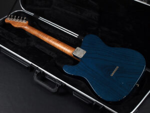 Telecastee テレキャス Suhr Tom Anderson Fender Custom Shop Roasted Flame Maple Relic Heavy Aged