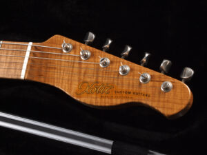 Telecastee テレキャス Suhr Tom Anderson Fender Custom Shop Roasted Flame Maple Relic Heavy Aged