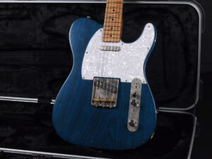 Telecastee テレキャス Suhr Tom Anderson Fender Custom Shop Roasted Flame Maple Relic Heavy Aged