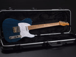 Telecastee テレキャス Suhr Tom Anderson Fender Custom Shop Roasted Flame Maple Relic Heavy Aged