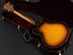 セミアコ Jazz Blues nashville memphis CS ES-335 CS-336 thin body 小型 Small semi aco Vintage sunburst C/S