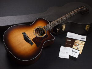 タイラー LTD K/TRS SEB LTD Torrefied Sitka Spruce 限定 リミテッド K14ce sunburst ハワイアン コア 414ce Hawaiian Koa K24ce