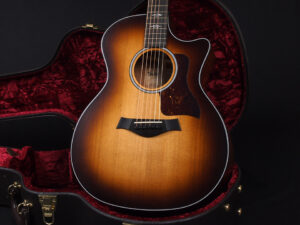 タイラー LTD K/TRS SEB LTD Torrefied Sitka Spruce 限定 リミテッド K14ce sunburst ハワイアン コア 414ce Hawaiian Koa K24ce