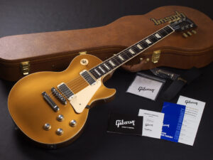 レスポール デラックス DLX Standaard STD 50s 1970s '70s 1960 60s LP mini humbucker Traditional GT ゴールドトップ 1972